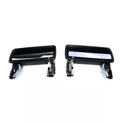 For Volvo 240 260 Front Rear Outside Door Handle Left+Right  Set 1202431 1202430 • $64.09