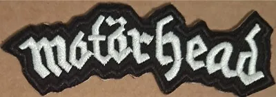 Motorhead Embroidered Iron On Patch • $8