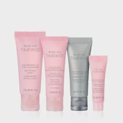 Mary Kay Timewise Miracle Set 3D. THE GO SET. COMBINATION TO OILY SKIN.  • $12.99
