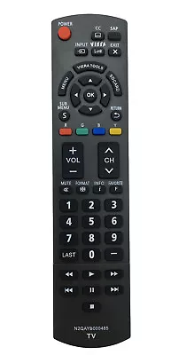 N2QAYB000485 Remote Control For Panasonic TV TCP54S2 TCP58S2 TCP65S2 TC42PX34 • $17.99