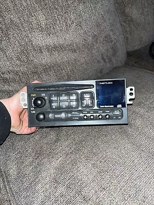 97-04 Chevy Corvette C5 Radio Am-fm-cd Receiver Player 09390211 Delco • $119.99