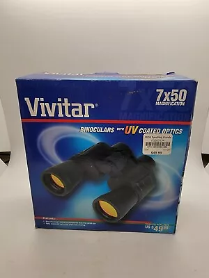 VIVITAR BINOCULARS 7x50 **BRAND NEW!!** • $24.95