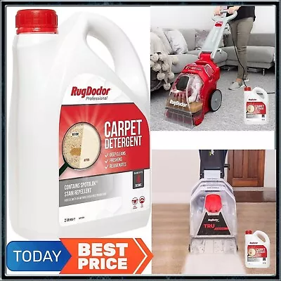 £18.99 • Buy Rug Doctor Carpet Shampoo Cleaning Detergent Odour Neutralising Carpet Rug Clean
