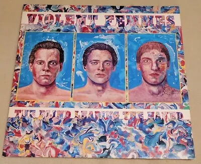 Violent Femmes - The Blind Leading The Naked (1986 Vinyl Record LP) 1st Press • $16.99