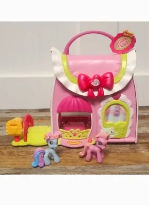 My Little Pony Fancy Fashions Boutique Purse House 2007 Playset • $18