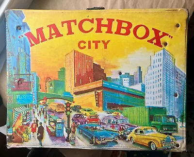 Rare EARLY Vintage 1970 Matchbox City Fold Out Playset • $69.99