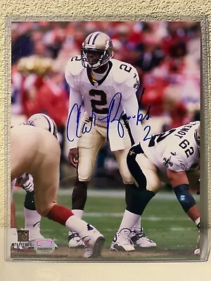 Aaron Brooks Signed New Orleans Saints 8x10 Photo Mounted Memories • $29.99