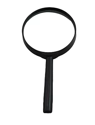 Handheld Magnifying Glass 3X Power REAL Glass Magnifier 6 Inch Long Handle • $6.50