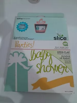 Slice Design Card Parties! #33746 Scrapbooking/Cards NEW • $7.99