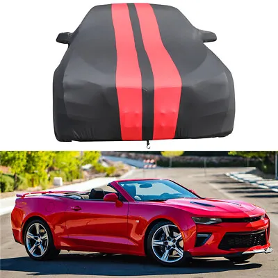 Indoor Car Cover Stain Stretch Red For Mercedes Benz SL450 SL500 SL550 SL600 US • $98.59