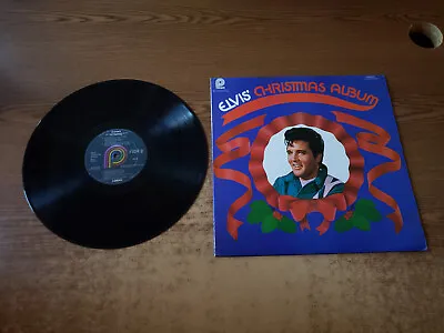 1980s MINT-EXC Elvis Presley – Elvis' Christmas Album CAS 2428 LP33 • $11.04