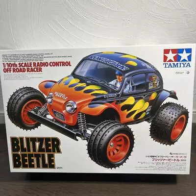 Tamiya 1/10 Electric RC Car Series No.502 Blitzer Beetle (2011) Off-Road JP • $158.90