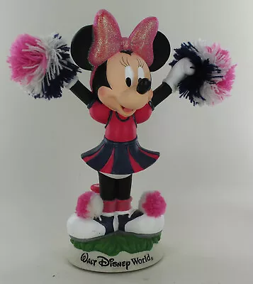 Disney Figurine - Minnie Mouse Cheerleader - Bobble  • $12