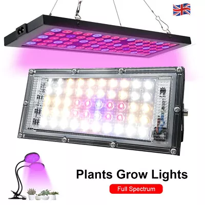 £30.99 • Buy 2000W Plant LED Grow Lights Light Full Spectrum Indoor Hydroponic Flower Lamp UK