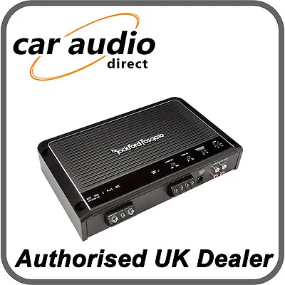 Rockford Fosgate Prime R1200-1D 1200 Watt Class-D Mono Amplifier Bass Car Amp • £382.49