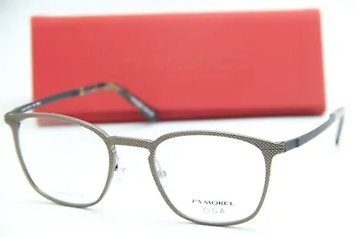 New Morel Oga 10143o Mn06 Bronze Black Havana Authentic Eyeglasses W/case 52-21 • $132.61