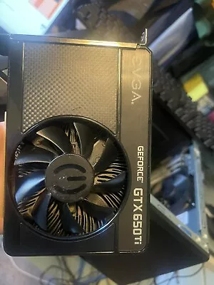 EVGA GTX 650 Ti Exclusive Superclocked 02G-P4-3059-KB • $15