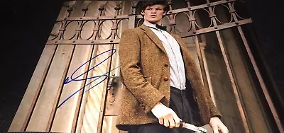 Matt Smith Doctor Dr Who Hand Signed 11x14 Photo Autographed COA • $99.99