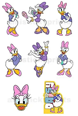 Daisy Duck Disney Stickers • £3.55
