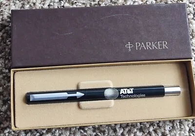 Vintage Parker Calendar Ballpoint Pen With Advertising Att At&T • $20.29