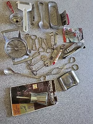 Vintage Kitchen Gadgets Junk Drawer Items • $15