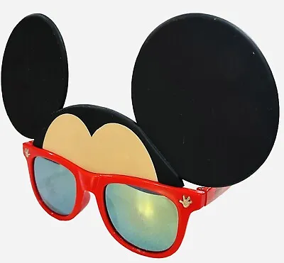 Disney Mickey Mouse Sun-stackers Kids Sunglasses 100% Uv Protection • £20.22