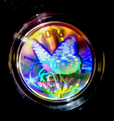 $24.49 • Buy 2005 Canada Great Spangled Fritillary Butterfly Coin