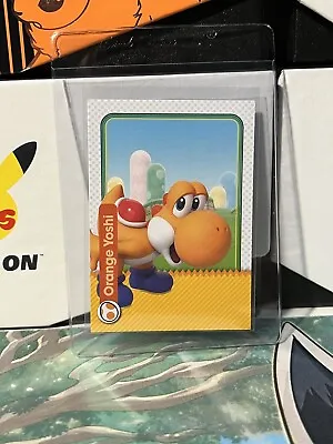 Panini Super Mario Trading Cards No. 46 Orange Yoshi Yoshi Card • $3.79