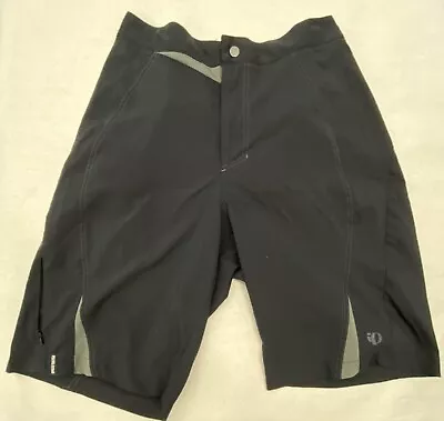 Pearl Izumi Shorts Mens Size L Black Bike Cycling MTB Cargo Stretch Adjustable • $17
