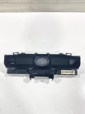 2005-2007 Infiniti G35 Coupe Dash Temperature Info Display Screen W/clock OEM • $37