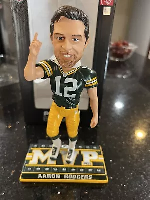 Green Bay Packers Aaron Rodgers 2011 MVP Bobblehead Foco • $125