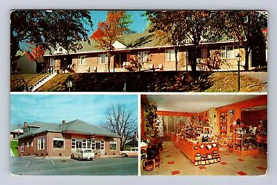 Winchester VA-Virginia Green Lantern Motel & Restaurant Vintage Postcard • $7.99