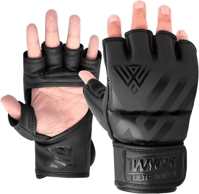 MMA Boxing Gloves By WYOX Sparring Punching Gloves For Men Muay Thai Gloves • $17.99