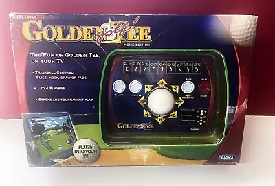 Radica GOLDEN TEE Golf Home Edition Plug N' Play TV Video Game  New OPEN BOX • $49