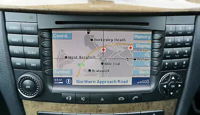 £14.70 • Buy Mercedes Comand Aps V19 Ntg1 Navigation Disc Uk&eu 2018/2019 Final Update