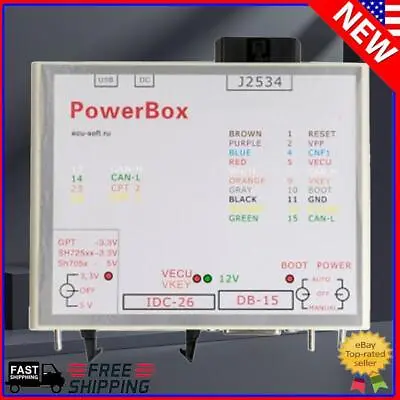 US Plug ECU Openport Device Box ECU Programmer Power Box J2534 For KTMFLASH JTAG • $35.14