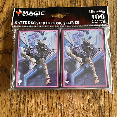 Ultra Pro MTG Deck Sleeves 100ct - Kamigawa Neon Dynasty - Kotori Pilot Prodigy • $19.99