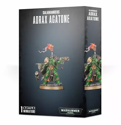 Warhammer 40000: Salamanders Adrax Agatone • $74.80