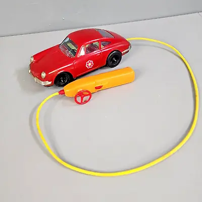 Vintage Daiya Remote Control Toy Tin Porsche 911 • $125