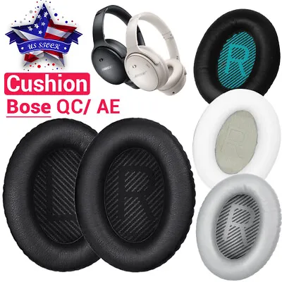 Ear Pads Cushion For Bose QuietComfort QC2 QC15 QC25 QC35 QC45 AE2 Headphones • $8.68