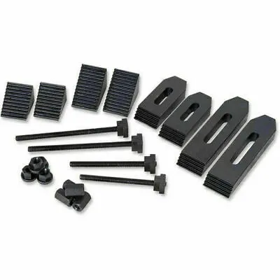 Clamping Kit Set Of 24 Pcs Blocks Clamps 6mm Studs 8mm Tee Nuts Milling • £36.62