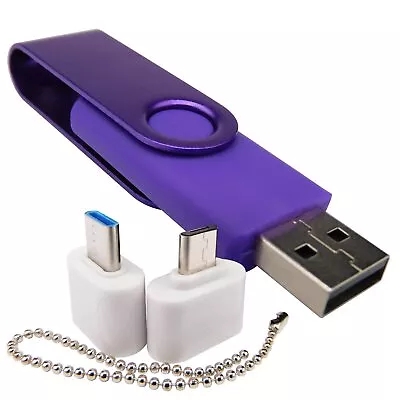 Mini Capacity USB Flash Drive Memory Sticks Thumb Drives With 1 OTG Micro USB... • $8.53