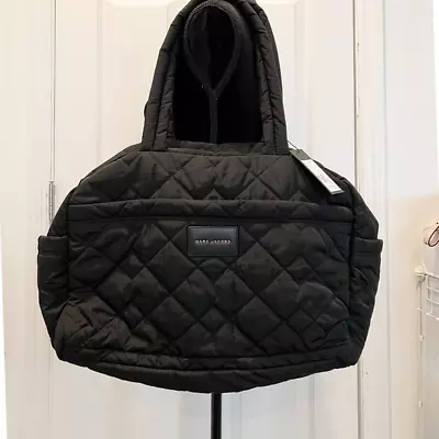 Marc Jacobs Quilted Nylon Large Weekender NWT • $249