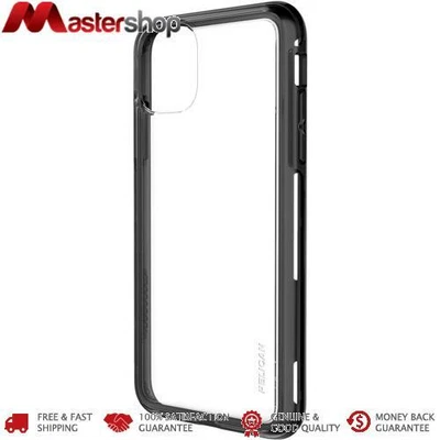 $39.95 • Buy Pelican Adventurer Dual Layer Slim Rugged Case IPhone 11 Pro Max - Black Clear