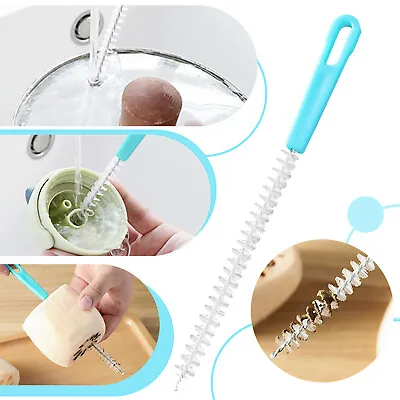 £1.19 • Buy Straw Brush Cleaner Bottle Tube Pipe Small Long Hole Cleaning Brush