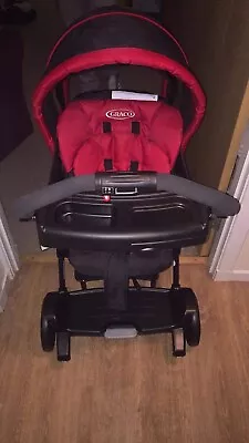 Double Pram Travel System • £250