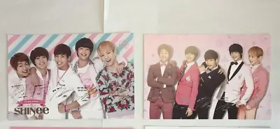 SHINee × Etude House Official Postcard Post Card Set Of 2 / Novelty Goods • $39.99