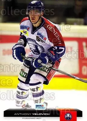 2012-13 Erste Bank Eishockey Liga EBEL #305 Anthony Yelovick • $1.46