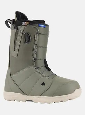 Burton Moto Mens Snowboard Boots Forest Moss 2024 • £122.82