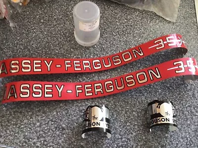 £15 • Buy Massey Ferguson 35X Sticker Kit / Decals